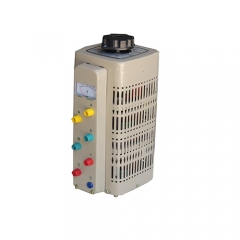 หม้อแปลงไฟฟ้าอัตโนมัติสามเฟสอุปกรณ์การศึกษา Variac อุปกรณ์ฝึกอบรมหม้อแปลง