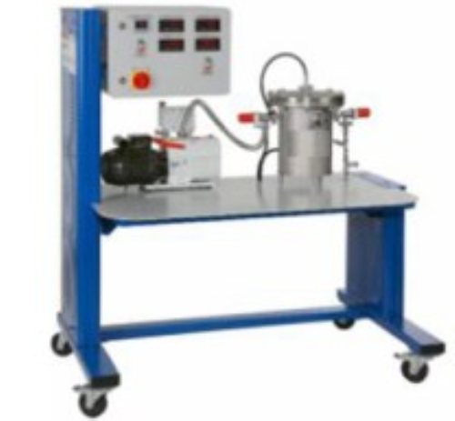 Convection and Radiation Didactic Education Equipment For School Lab Thermal Transfer Experiment Equipment