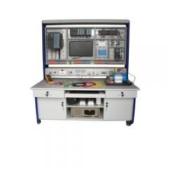 Industrial Network Communication Trainer Teaching Equipment Electrical Workbench