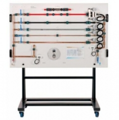 Équipement didactique d'éducation de panneau de formateur d'expansion thermique de ZF1116A pour l'équipement d'expérience de transfert de chaleur de laboratoire scolaire