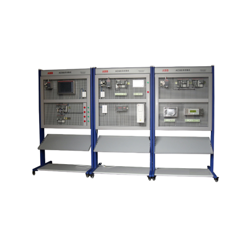 ABB Automation System Display Shelf Επαγγελματική Κατάρτιση Εξοπλισμός Ηλεκτρολόγος Εκπαιδευτής