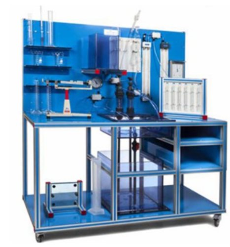 Dimostrare molti esperimenti sulle proprietà dei fluidi Attrezzature didattiche per l'istruzione per le attrezzature per l'addestramento al trasferimento di calore del laboratorio scolastico