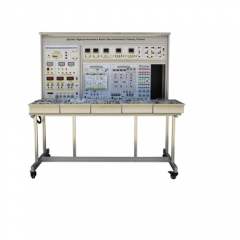 High-Performance Basic Electrotechnics Theory Trainer Didactic Equipment Electrical Installation Lab