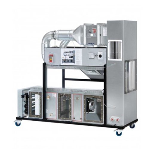 Équipement d'éducation didactique du système de ventilation ZH1005 pour l'équipement de démonstration de transfert de chaleur de laboratoire scolaire