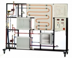 Comparison Of Different Heating Types Vocational Education Equipment For School Lab Thermal Transfer Experiment Equipment