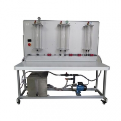 Hydrostatics Trainer Educational Equipment School Equipment Teaching Bed Fluid Mechanics Lab Equipment