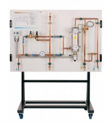 Attrezzatura didattica del pannello di addestramento dei dispositivi di sicurezza per l&#39;attrezzatura di addestramento del trasferimento di calore del laboratorio della scuola