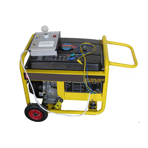 Stand Alone Generator Set Trainer Vocational Training Equipment Educational Equipment Teaching Building Automation Wire Trainer