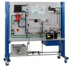 熱交換器は、学校の実験室の熱伝達デモ装置のためのベンチ教育教育装置を研究します