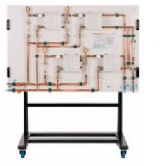 Équipement d'enseignement professionnel de panneau de formation de radiateur de ZF1118A pour l'équipement d'expérience de transfert thermique de laboratoire scolaire