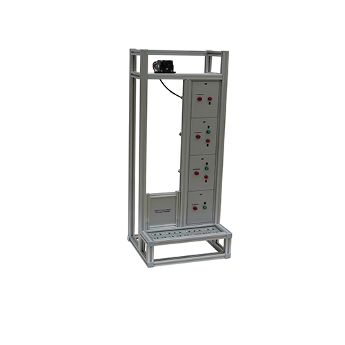 Four-layer Elevator Trainer Vocational Training Equipment Automatic Trainer