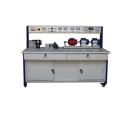 Transformer, Motor Maintenance and Detection Trainer Teaching Equipment Transformer Training workbench