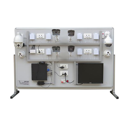 Surveillance System Trainer သင်ကြားရေးကိရိယာဓာတ်ခွဲခန်းသုံးစက်ကိရိယာအဆောက်အအုံ၊ အလိုအလျောက်လေ့ကျင့်သင်ကြားရေးကိရိယာ