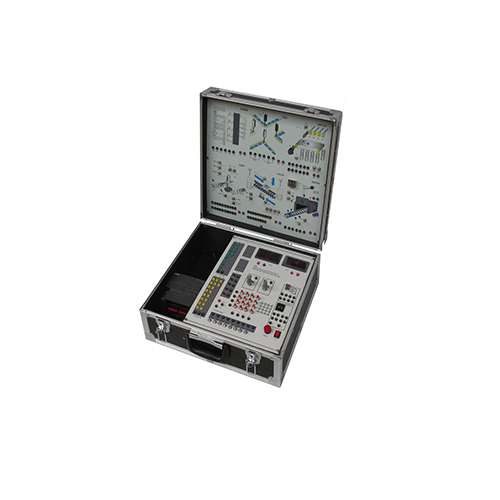 Programmable Logic Controller စမ်းသပ်ချက် Box Didactic Equipment Electrical Automatic Trainer