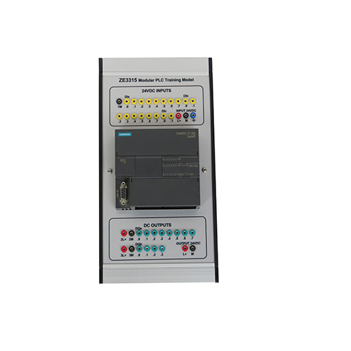 Modular PLC သင်တန်းမော်ဒယ်သင်ထောက်ကူပစ္စည်းအသက်မွေး ၀ မ်းကျောင်းသင်တန်းကိရိယာလျှပ်စစ်သင်တန်းဆရာ