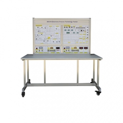 Electronic Process Technology Trainer Didactic Equipment Electrical Engineering Training Equipment