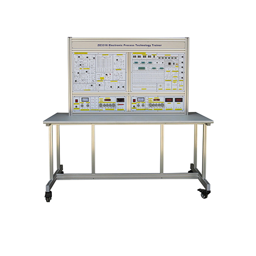 အီလက်ထရောနစ်ဖြစ်စဉ်နည်းပညာသင်ကြားသူ Didactic Equipment လျှပ်စစ်အင်ဂျင်နီယာသင်တန်းပစ္စည်းကိရိယာ