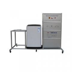トップローディング洗濯機のメンテナンスと評価トレーナー教育機器電気設備ラボ
