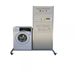 Máquina de lavar de carregamento frontal, manutenção e avaliação Instrutor de equipamentos de ensino Equipamento elétrico de laboratório
