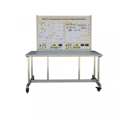 Kit de treinamento eletrônico completo para instrutor de eletrônica digital e analógica