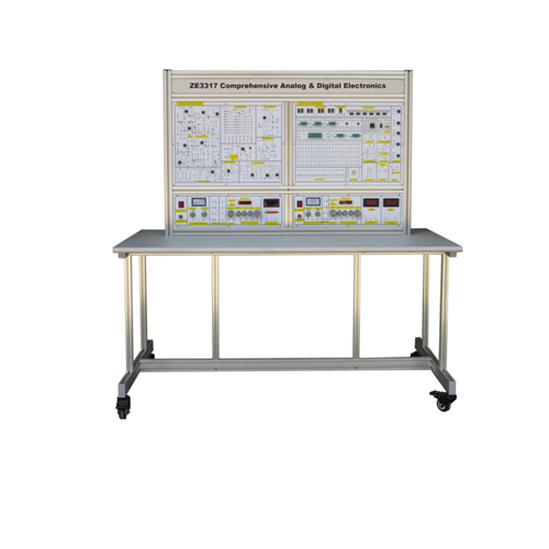 Comprehensive Analog And Digital Electronics Trainer Vocational Training Equipment Electronic Trainer Kit