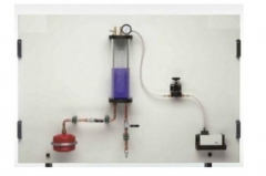 Painel de treinamento do vaso de expansão Equipamento didático de educação para equipamentos experimentais de transferência de calor em laboratório escolar