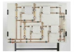 Radiator Training Panel Teaching Education Equipment For School Lab Heat Transfer Training Equipment