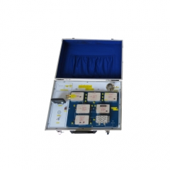 Microwave Antenna Lab Kit အသက်မွေး ၀ မ်းကျောင်းသင်တန်းပစ္စည်းကိရိယာများအီလက်ထရောနစ်ဓာတ်ခွဲခန်း