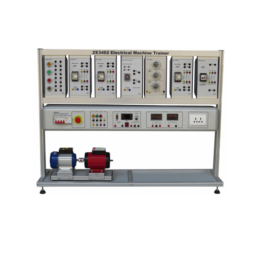 Attrezzatura didattica per istruttore di macchine elettriche Attrezzatura da laboratorio di ingegneria elettrica