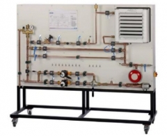 ラジエーターの温水バランシング学校の実験室の熱転写実験装置のための職業教育装置