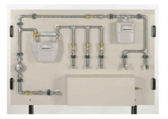 Domestic Gas Supply Training Panel Teaching Education Equipment For School Lab Thermal Transfer Demo Equipment