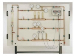 学校の実験室の熱伝達デモ装置のための温度測定トレーニングパネル教育装置