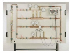 Materiale didattico per l'insegnamento del pannello di addestramento per la misurazione della temperatura per l'attrezzatura dimostrativa per il trasferimento termico del laboratorio scolastico