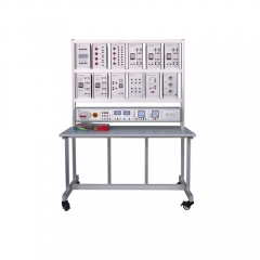 Induction Motor Trainer Vocational Training Equipment Electrical Workbench