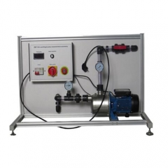 Équipement de laboratoire de pompe centrifuge Équipement éducatif Équipement de laboratoire de mécanique des fluides d'enseignement