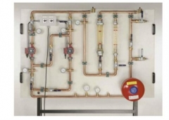 Circulating Pump Training Panel Didactic Education Equipment For School Lab Thermal Transfer Training Equipment