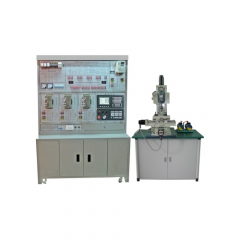 Máquina fresadora CNC Treinamento abrangente Bancada de trabalho Equipamento didático Equipamento elétrico de laboratório