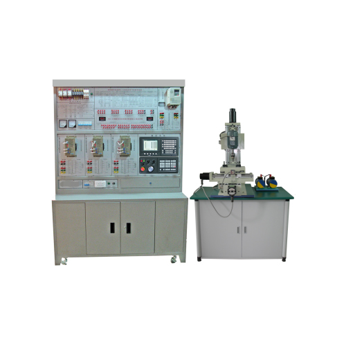 Máquina fresadora CNC Treinamento abrangente Bancada de trabalho Equipamento didático Equipamento elétrico de laboratório
