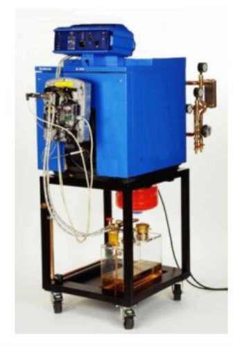 Domestic Heating Boiler Teaching Education Equipment For School Lab Thermal Transfer Demo Equipment