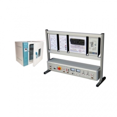 Formateur de contrôle de température Équipement de formation professionnelle Équipement de laboratoire de génie électrique