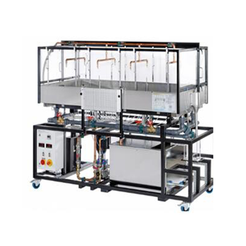 Recherches hydrologiques avancées Équipement d'enseignement Équipement de formation pour l'enseignement professionnel Surtension de tuyauterie Équipement de laboratoire de mécanique des fluides