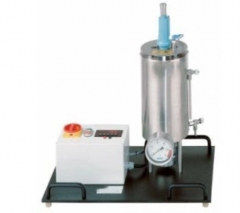 Presión de vapor de agua Equipo de educación vocacional de caldera Marcst para laboratorio escolar Equipo de experimento de transferencia de calor
