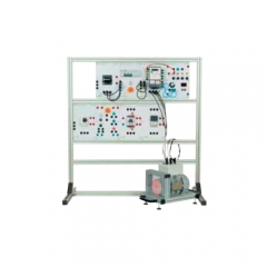 Training Bench of a Dimmer (single Phase / 3 Phases) with Load Educational Equipment Automatic Trainer