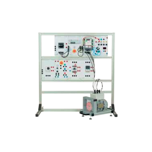 Banco de treinamento de um dimmer (monofásico / 3 fases) com instrutor automático de equipamentos educacionais de carga