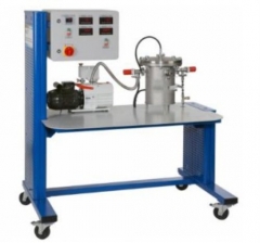 Convection and Radiation Didactic Education Equipment For School Lab Heat Transfer Demo Equipment