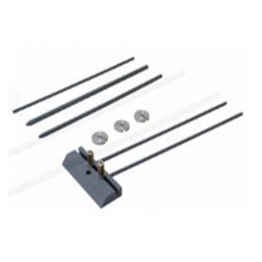 Vibrating Piles Vocational Training Equipment Educational Equipment Teaching Fluid Mechanics Lab Equipment