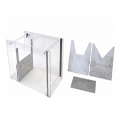 Set Of Plate Weirs, Four Types Teaching Equipment Lab Equipment Prices Fluid Mechanics Laboratory Equipment