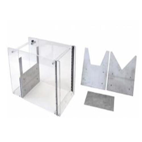 Conjunto de barreiras de placas, quatro tipos de equipamentos de ensino Preços de equipamentos de laboratório Equipamentos de laboratório de mecânica de fluidos