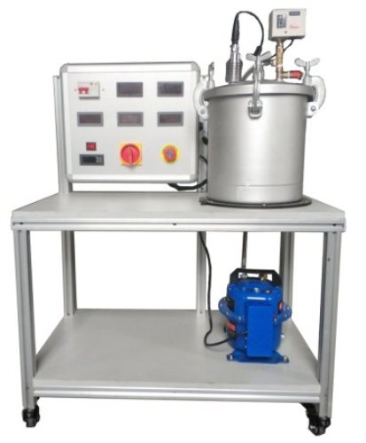 Emissivity Measurement Apparatus Didactic Education Equipment For School Lab Heat Transfer Demonstrational Equipment