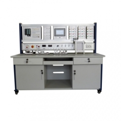 Training bench for industrial PLC Teaching Equipment Electrical Installation Lab